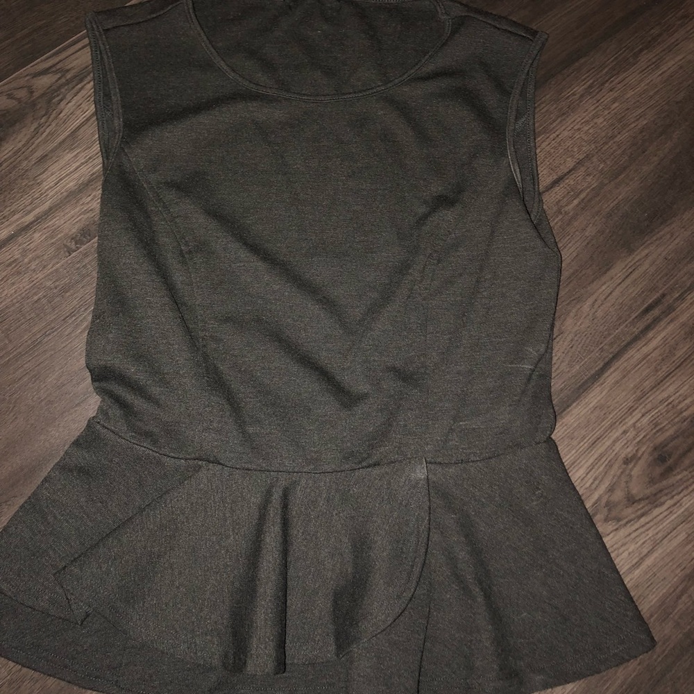 Nice sleeveless blouse